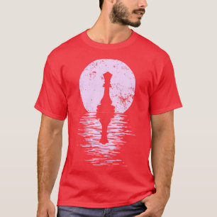 Chess Club Game Horse chess piece men women 4 T-Shirt