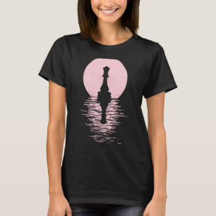 Chess Club Game King Queen Horse chess piece men + T-Shirt