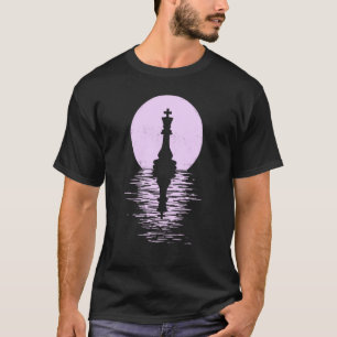 Chess Club Game King Queen Horse chess piece men + T-Shirt