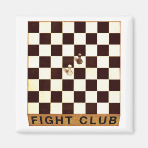 Chess Club Magnet