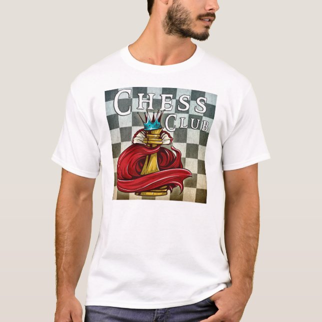 Chess Club Men's T-Shirt (Front)