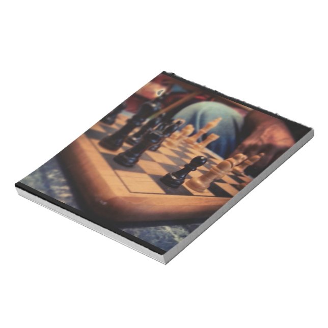 Chess Club Note Pad (Rotated)