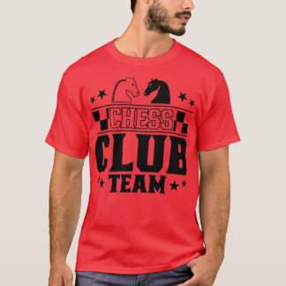Chess Club Team  (5) T-Shirt
