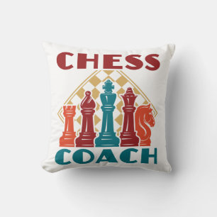 Chess Coach Cushion