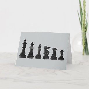 Chess Coach Thank-You Thank You Card
