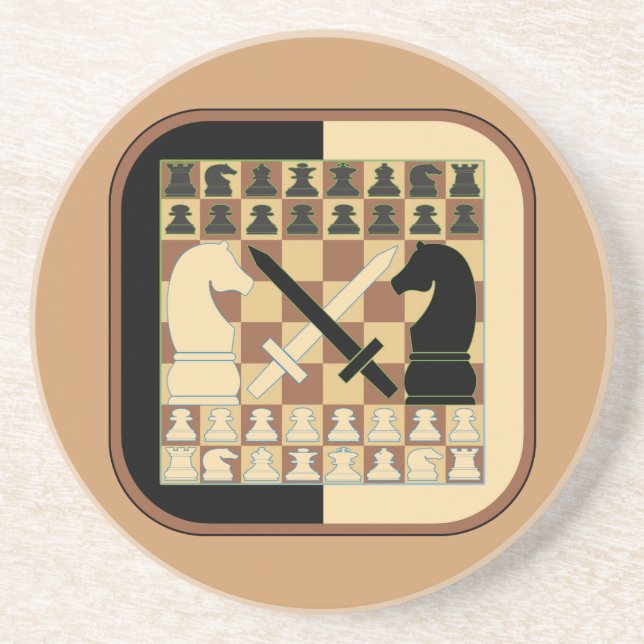 CHESS COASTER (Front)