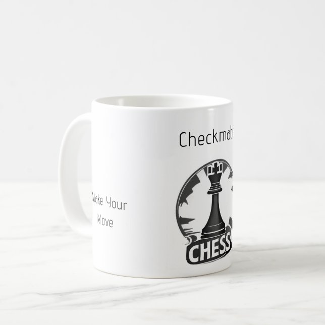 Chess Coffee Mug (Front Left)