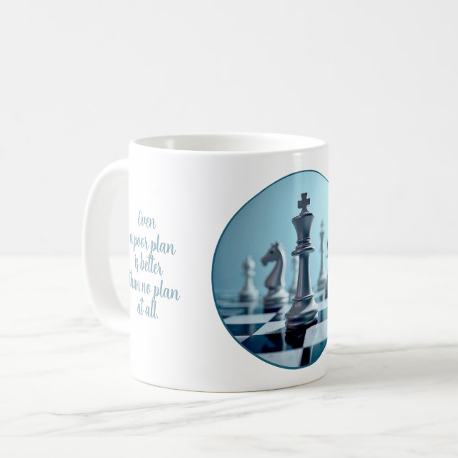 Chess Coffee Mug (Front Left)