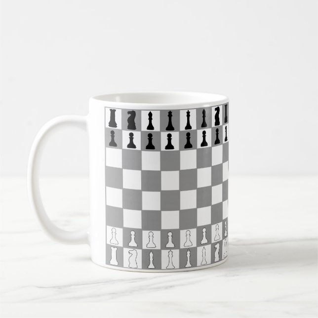 Chess Coffee Mug (Left)