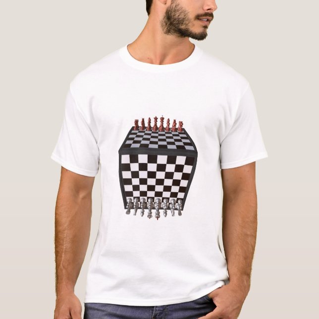Chess cube T-Shirt (Front)