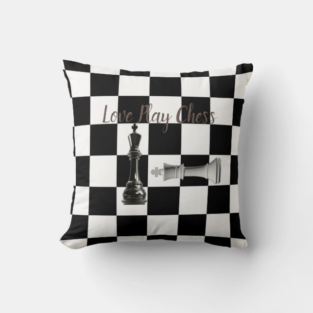 Chess Cushion (Front)