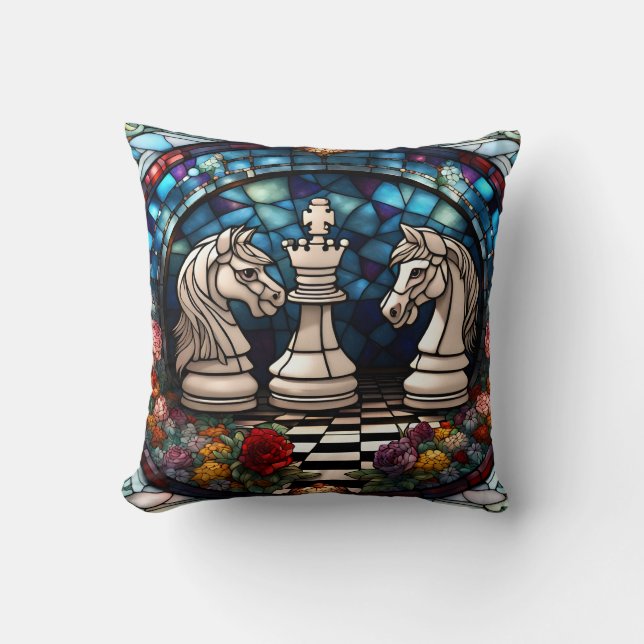 Chess Cushion (Front)