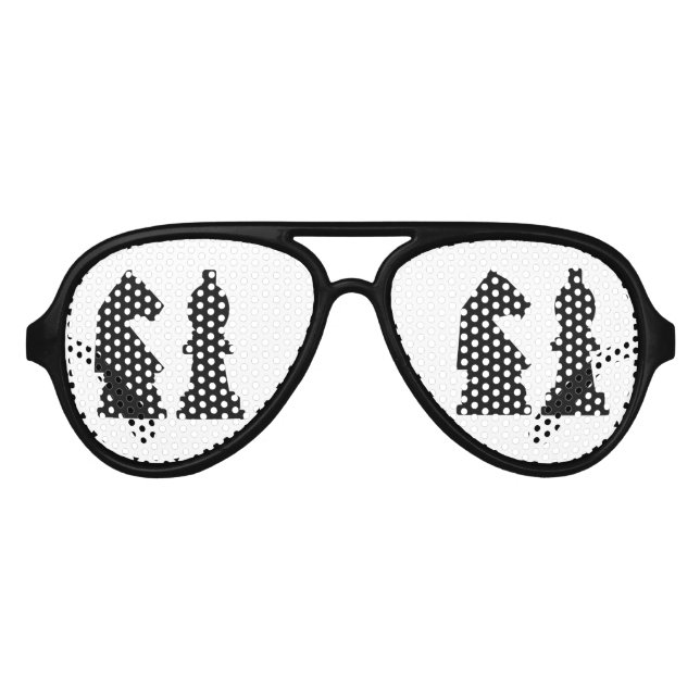 CHESS custom colour party shades (Front)