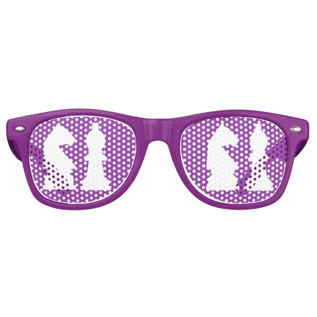 CHESS custom colour party shades (Front)
