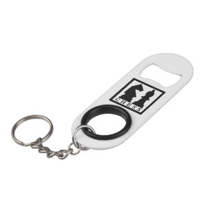 CHESS custom monogram bottle opener