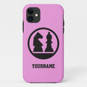 CHESS custom monogram & colour phone cases
