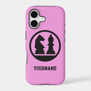 CHESS custom monogram & colour phone cases