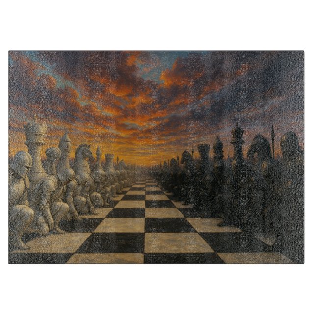 Chess Cutting Board (Front)