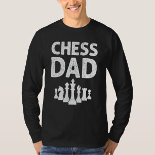 Chess Dad  Checkmate Chess Player T-Shirt