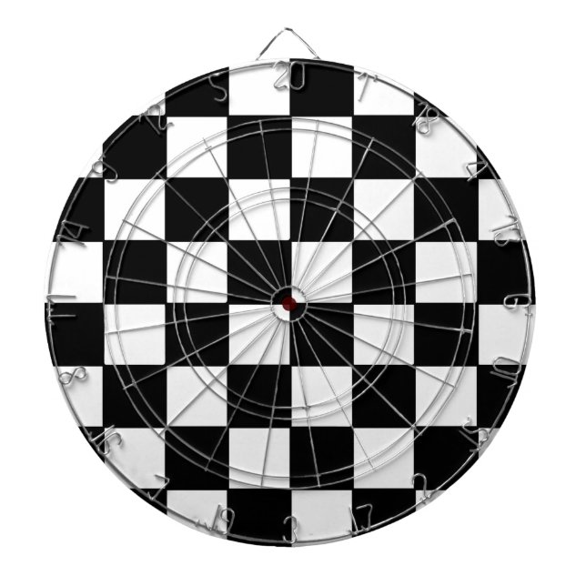 Chess Dartboard (Front)