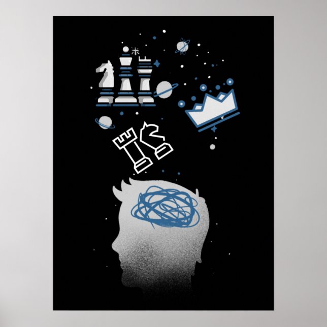 Chess Design Poster (Front)