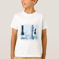 Chess Design Youth T-Shirt