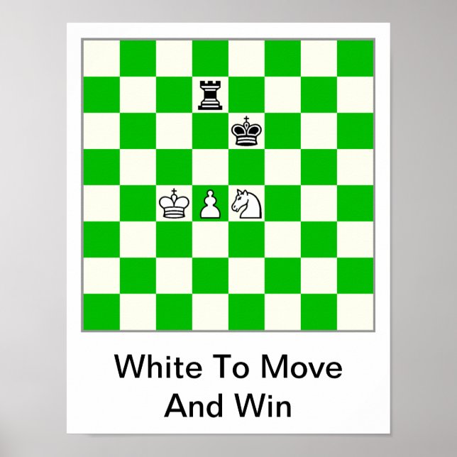 Chess Diagram Poster (Front)