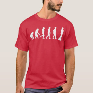 Chess evolution Chess piece 1  T-Shirt