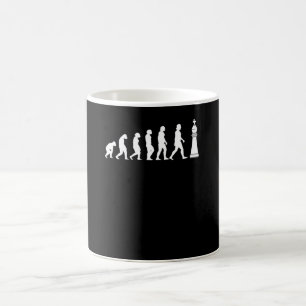 Chess Evolution Play Chess Coffee Mug