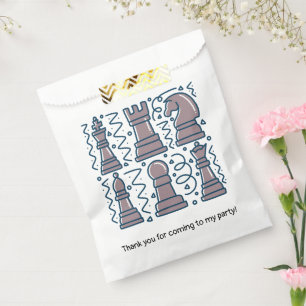 Chess Favour Bags