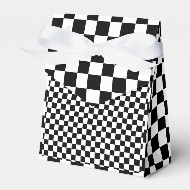 Chess Favour Box (Front Side)