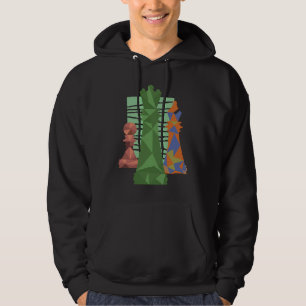 chess figure king game queen horse pieces knight hoodie