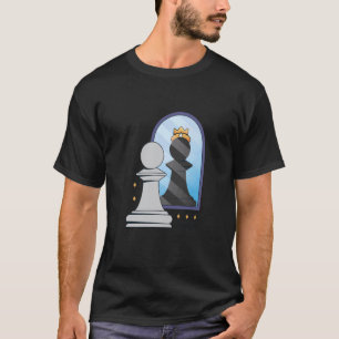 chess figure king game queen horse pieces knight R T-Shirt