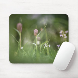 Chess Flower Nature Photo Mouse Pad