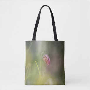 Chess Flower Nature Photo Tote Bag