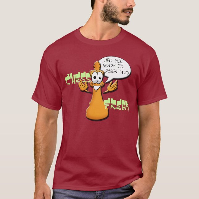 Chess Freak T-Shirt (Front)