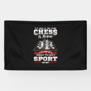 Chess Funny Quotes Humour Sayings Banner