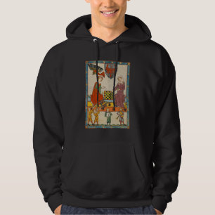 Chess Game 14th Century Codex Manesse Hoodie