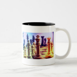 Chess Game Coffee Mug