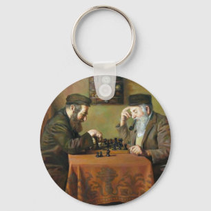 Chess Game Key Ring