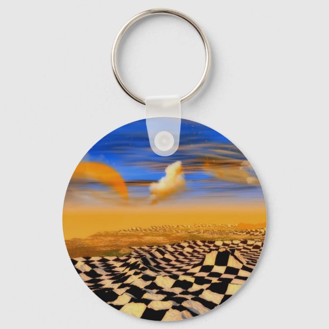 Chess game key ring (Front)