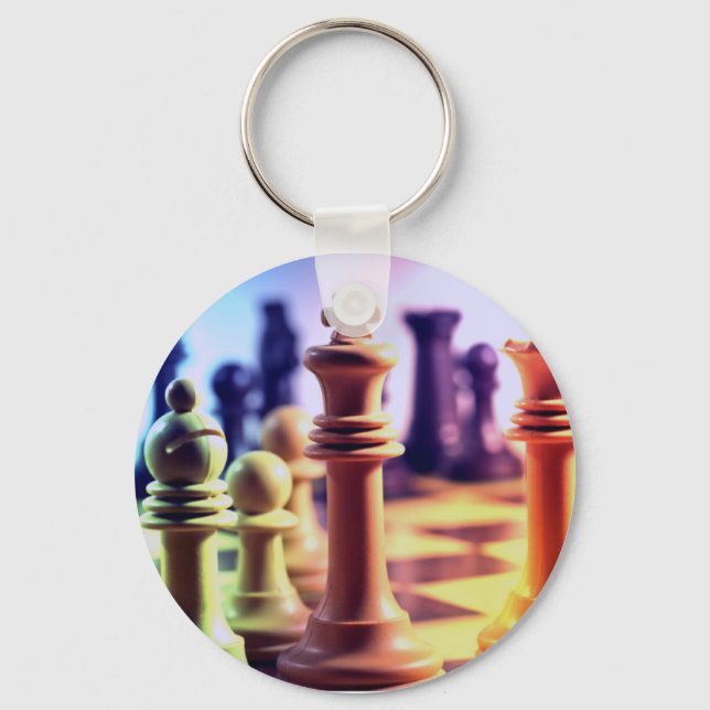 Chess Game Keychain (Front)