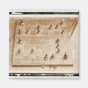 Chess Game Magnet
