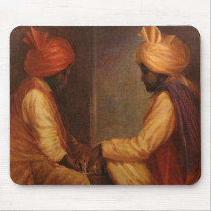 Chess Game Mouse Pad