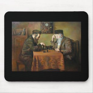 Chess Game Mouse Pad