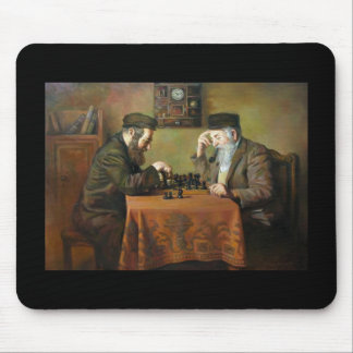 Chess Game Mouse Pad