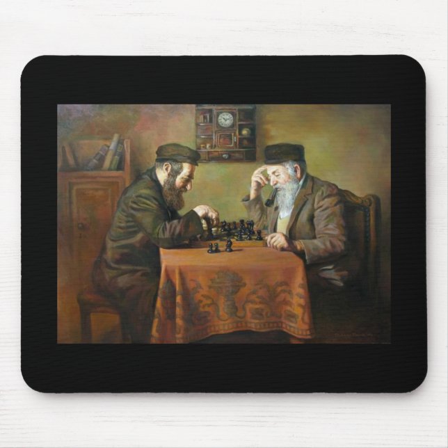 Chess Game Mouse Pad (Front)