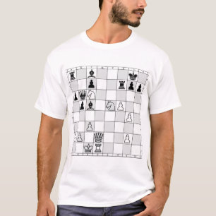 Chess Game One T-Shirt