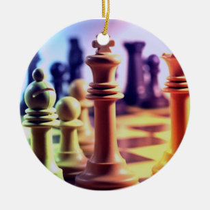 Chess Game Ornament