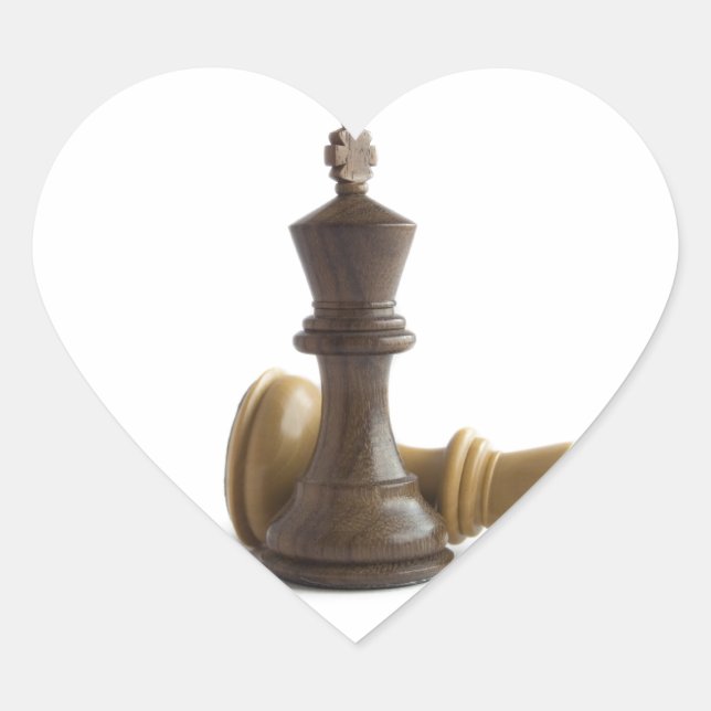 Chess Game Over Stickers (Front)